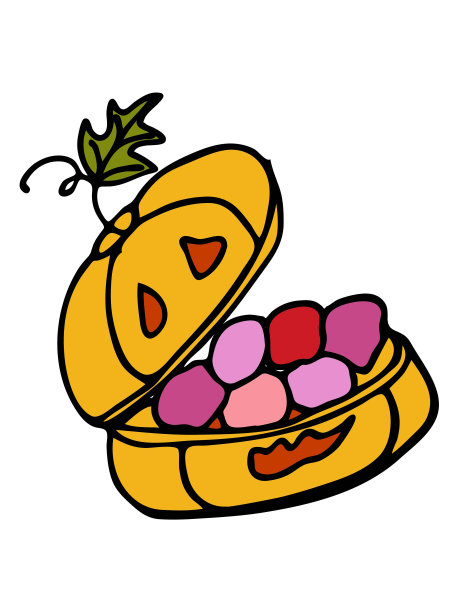 可爱的小南瓜图片下载