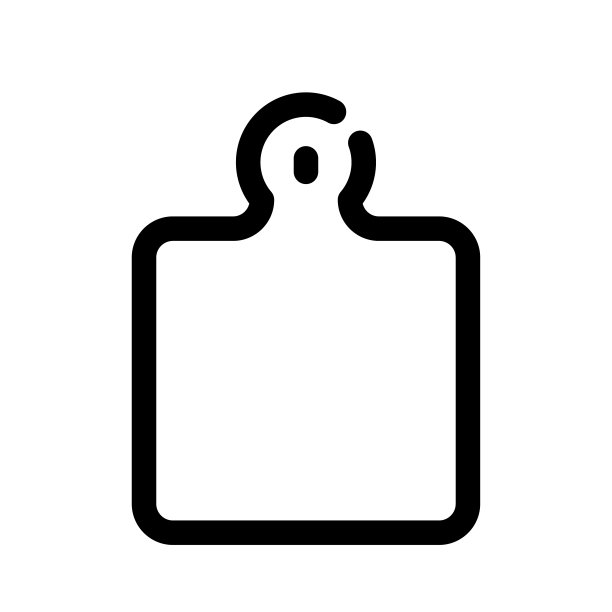 砧板图标图片下载