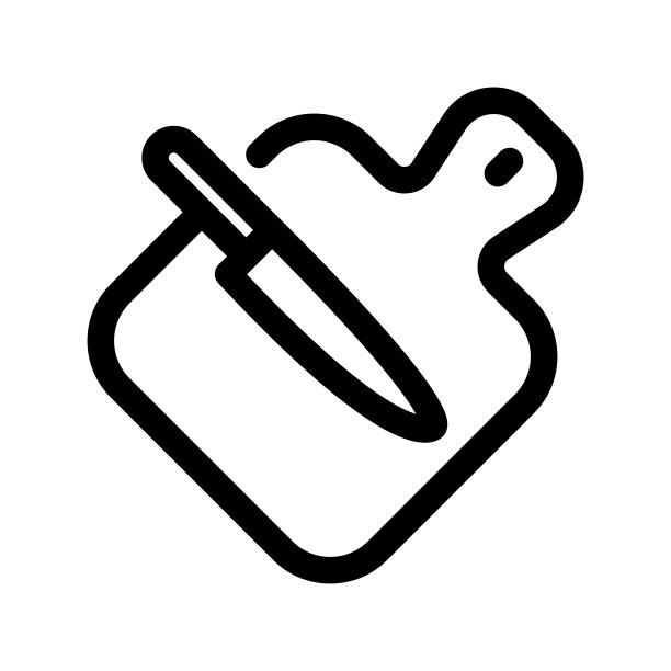 砧板图标图片下载