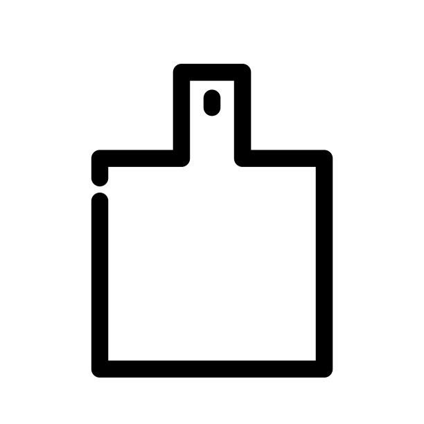 砧板图标图片下载