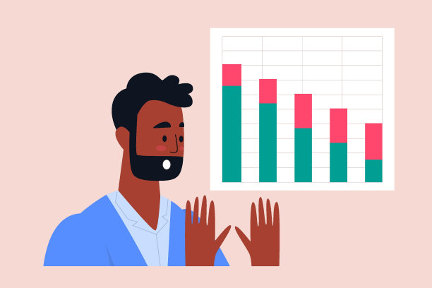 商业项目和职业生涯下滑图片下载