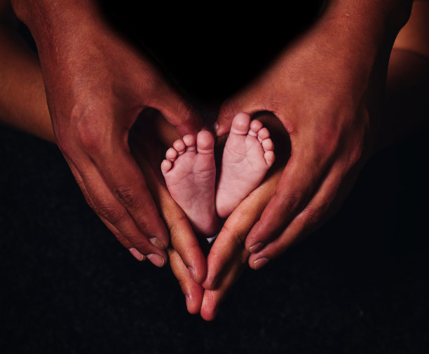 手和心，宝宝的脚图片下载