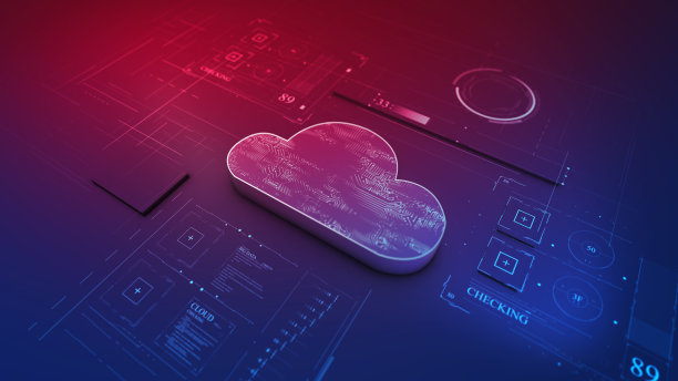 云计算的背景图片下载