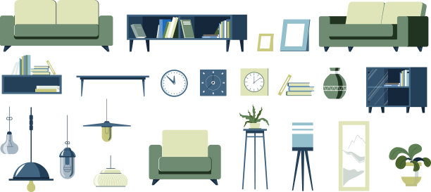 家居室内设计或商店家具图片下载