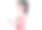 甜美的女孩面和指点穿着粉红色的毛衣，3d插图的商业女人在粉红色的毛衣指点图片下载