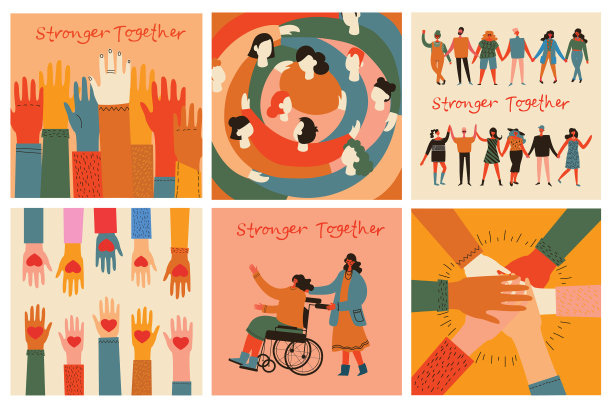 一组的扁平的，包括包括图片下载