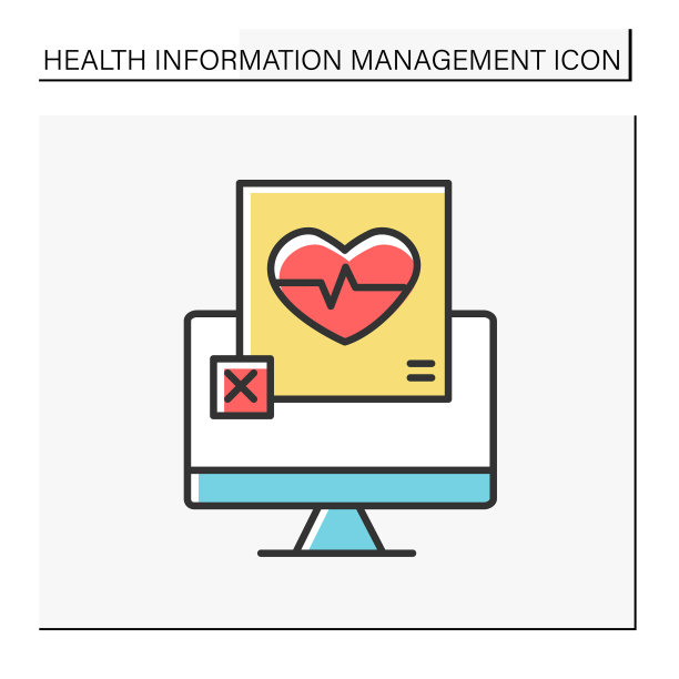 诊断彩色图标图片下载