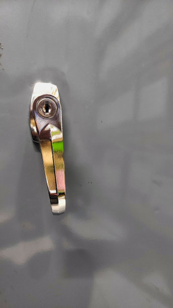 带钥匙孔的门把手图片下载