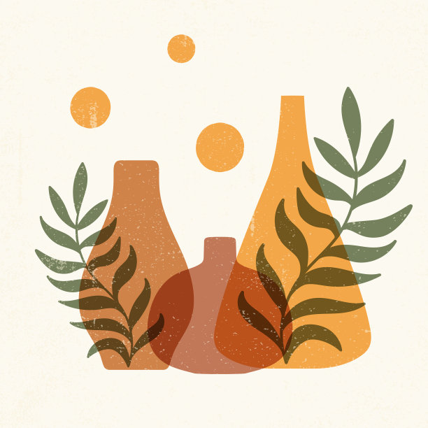 陶艺工坊陶艺班线条图标图片下载