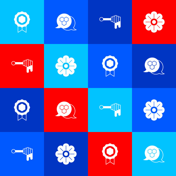 设置蜂蜜奖章蜂窝勺棒图片下载