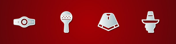 设置摔跤冠军腰带马拉卡斯披风图片下载