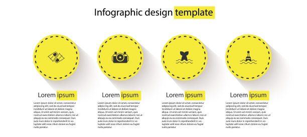 为游泳摄影潜水员设置脚蹼图片下载