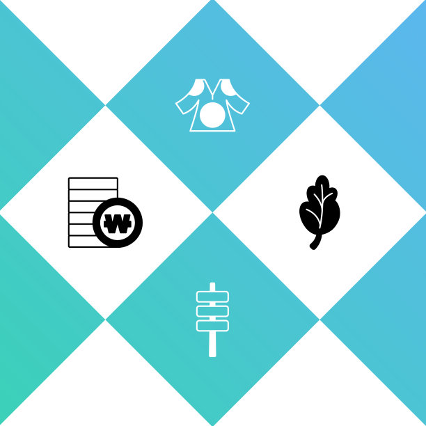 设置韩国韩元硬币食品托普奇和服图片下载