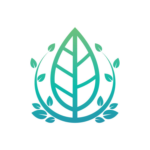 叶模板设计向量图片下载