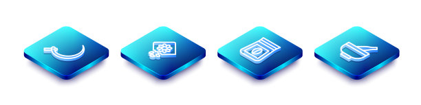 设等距线镰刀包满种子的图片下载