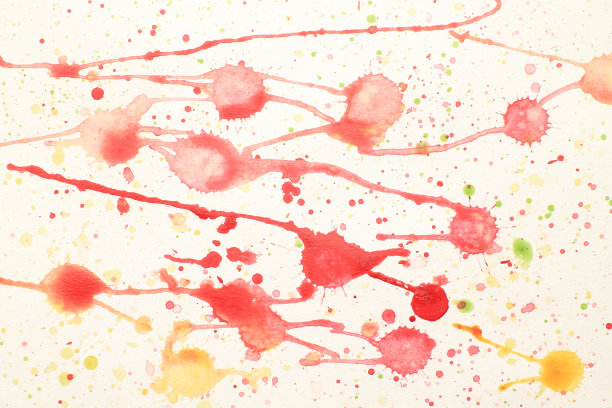 抽象设计水彩画插图背景画图片下载