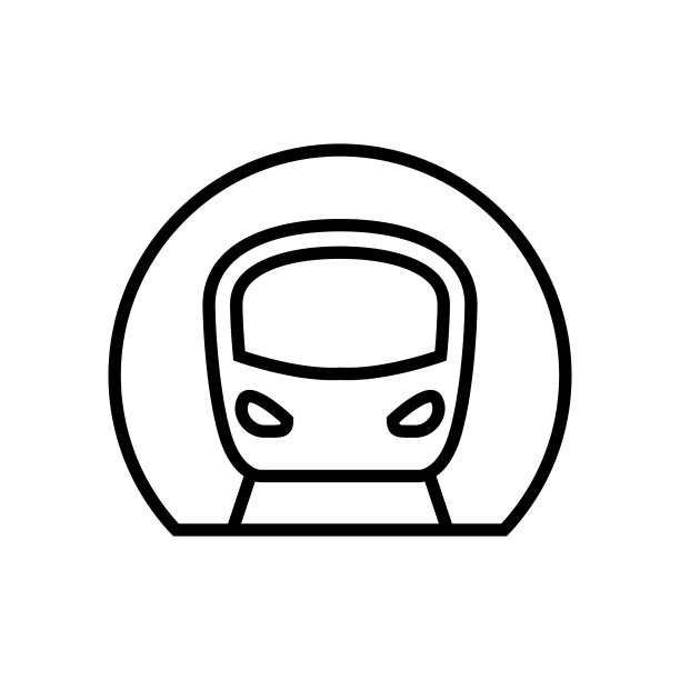 地铁图标图片下载