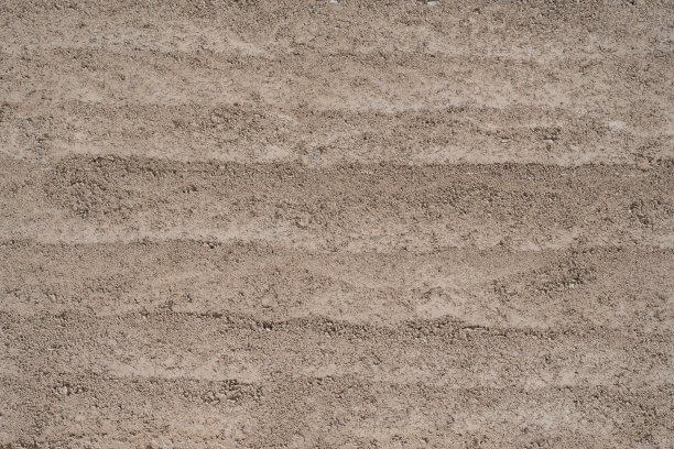 夯土墙的纹理，自然地球色调的颜色图片下载