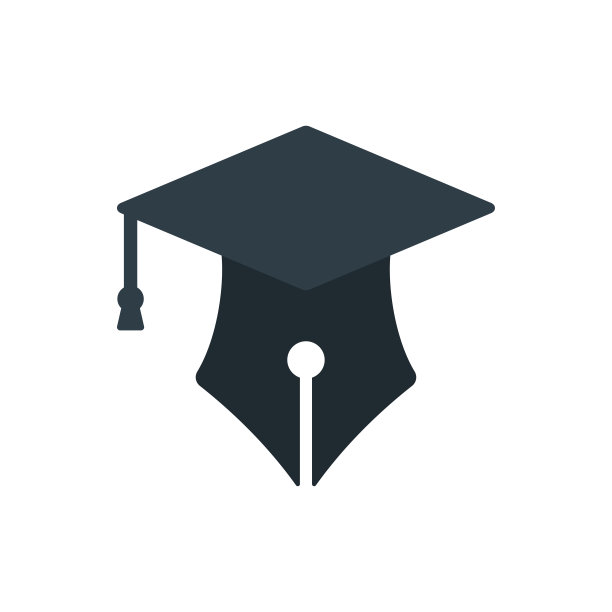 笔校标志模板设计图片下载