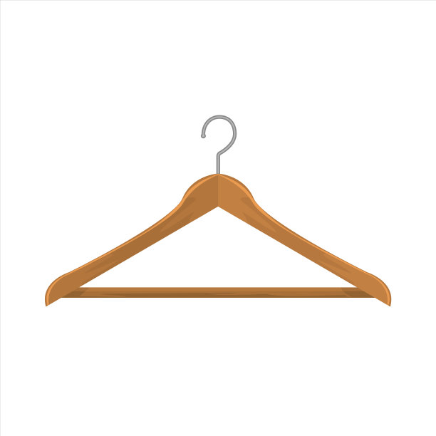 为您设计的空木制衣架图片下载