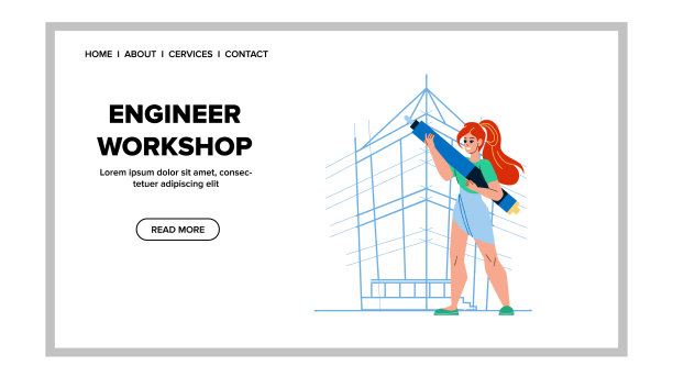 创建施工工程师车间图片下载