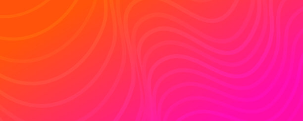 现代彩色梯度背景与波浪图片下载