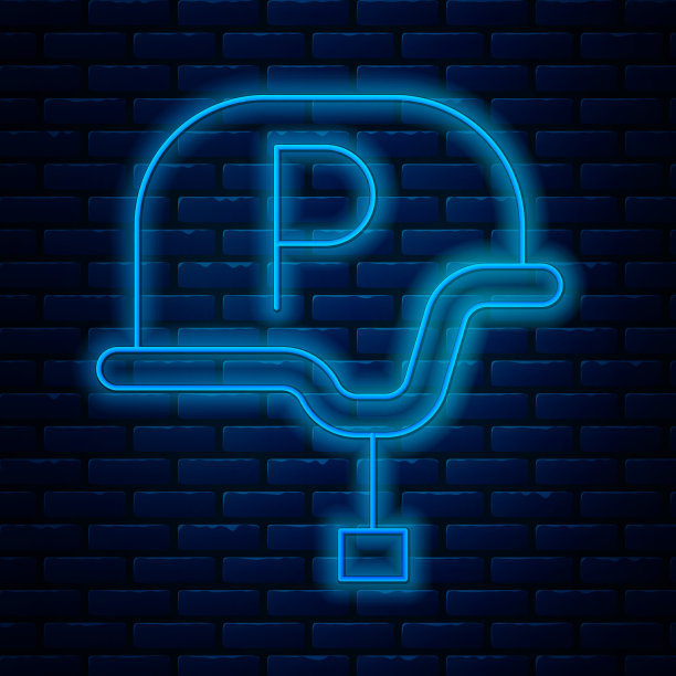 发光的霓虹灯线战地记者通讯员图片下载