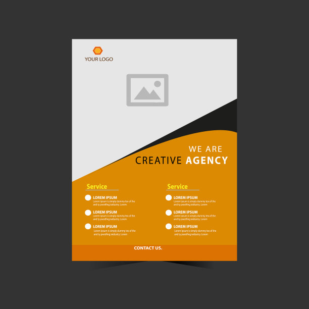 业务传单设计图片下载