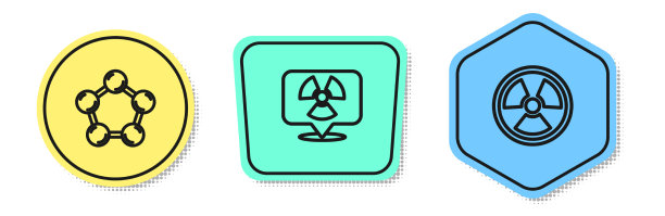 确定放射性分子的位置图片下载