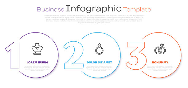 在钻石订婚模型上设置线条项链图片下载
