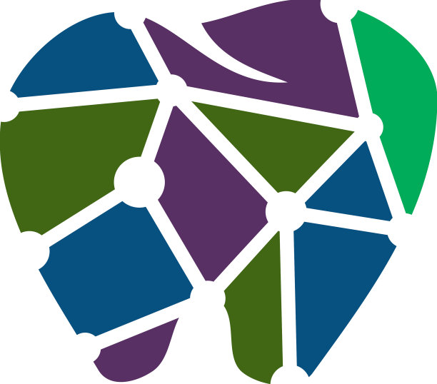 牙科科学标志标志品牌形象图片下载