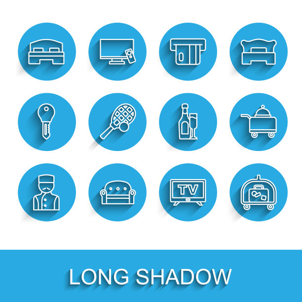 设置线路礼宾部沙发、酒店客房床、智能电视图片下载