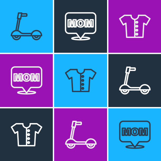 集线滑板车宝宝t恤和语音于一体图片下载