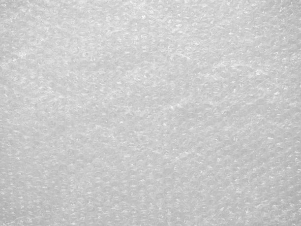 气泡膜特写：包裹保护细节纹理图片下载