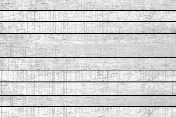 近vintage陈年白色木条纹水平背景纹理设计作为展示，促进产品或横幅，广告和网络概念图片下载