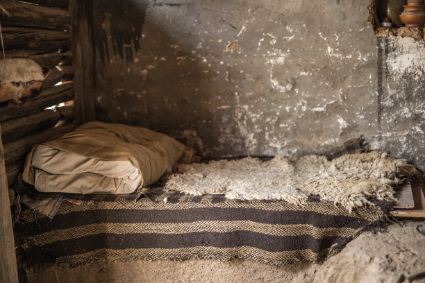 纳西族的床在过去图片下载