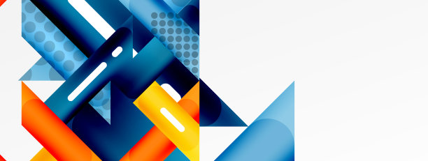 背景最小几何构图线条图片下载