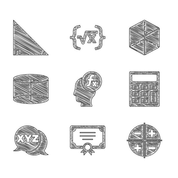 设置数学符号证书功能图片下载