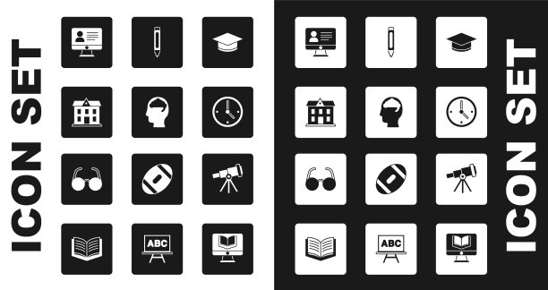 设毕业帽人脑学堂图片下载