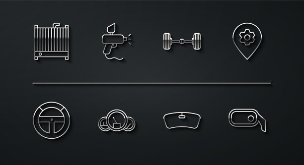 设置线车散热器转向冷却系统图片下载