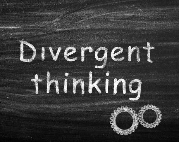 发散思维的概念图片下载