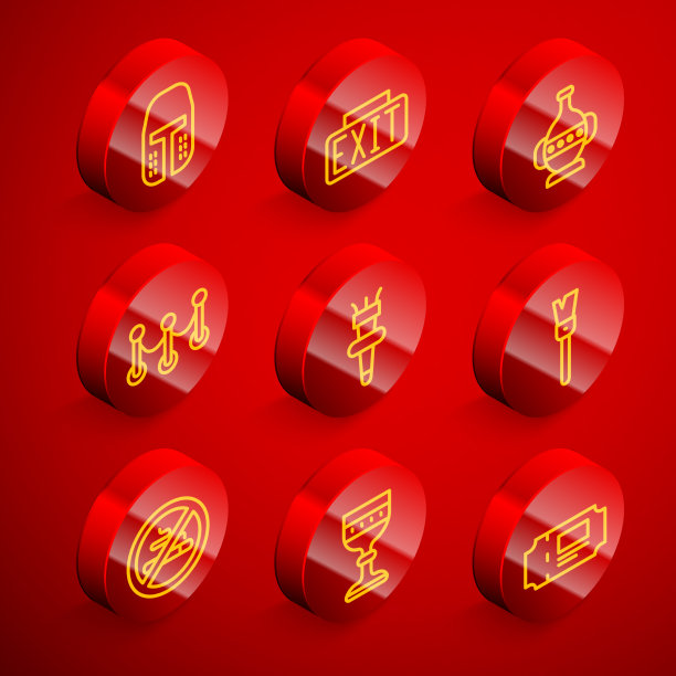 设线中世纪铁头盔出口标志古代图片下载