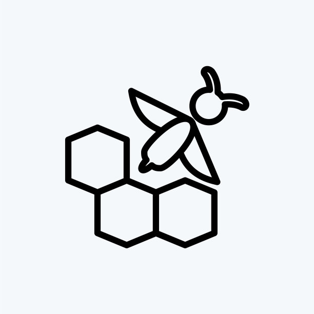 Icon蜂场适合蜂场线条风格图片下载
