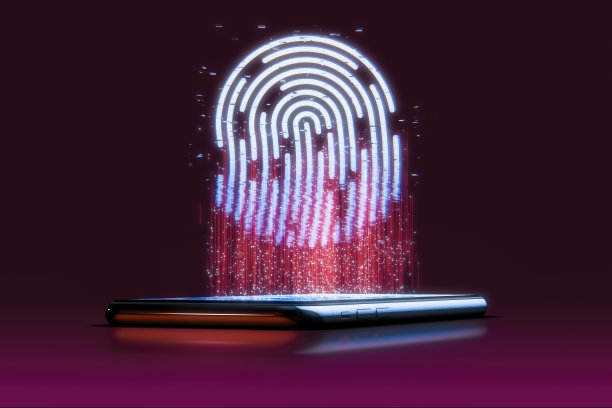 手机指纹扫描与验证流程图片下载