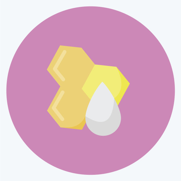 Icon蜂巢适合平坦的养蜂场风格图片下载