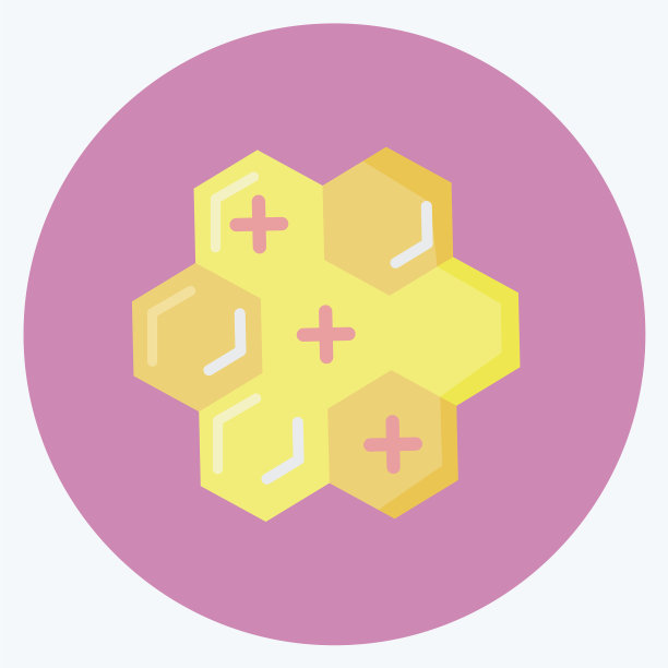 Icon蜂胶适合平坦的养蜂场风格图片下载