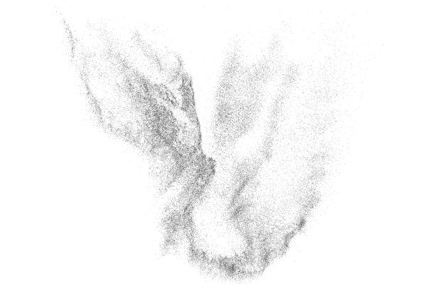 陷入困境的黑色纹理图片下载