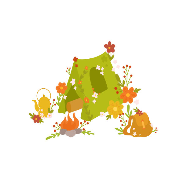 夏季冒险的剪贴画图片下载