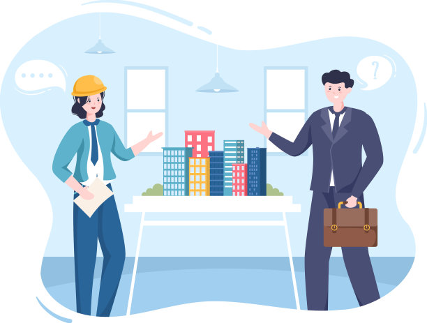 建筑师或工程师卡通使用图片下载