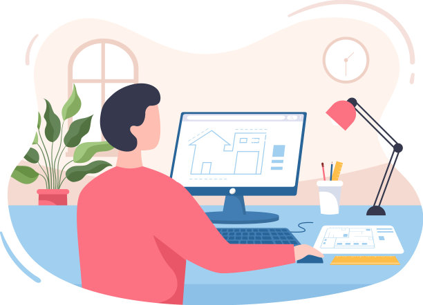 建筑师或工程师卡通使用图片下载